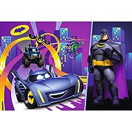 TREFL Puzzle Batman and the Batwheels 60 Pieces - Jigsaw Puzzle