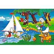 TREFL Lake Adventure Puzzle 160 Pieces - Jigsaw Puzzle