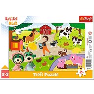 TREFL Puzzle Farm 15 Pieces - Jigsaw Puzzle