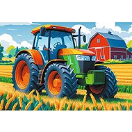 TREFL Puzzle Farmer's Cart 60 Pieces - Jigsaw Puzzle