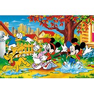 TREFL Playing in Puddles 160-piece Jigsaw Puzzle - Jigsaw Puzzle