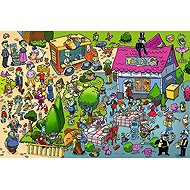 TREFL Puzzle Trefliki: Spy Guy 160 Pieces - Jigsaw Puzzle