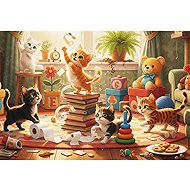 TREFL Puzzle Cat Mischief 160 Pieces - Jigsaw Puzzle