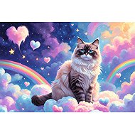 TREFL Puzzle Domestic Cat 160 pieces - Jigsaw Puzzle