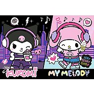 TREFL Puzzle Kuromi's Ride 160 Pieces - Jigsaw Puzzle