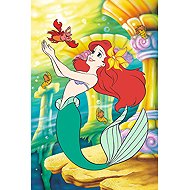 TREFL Puzzle The Little Mermaid 160 Pieces - Jigsaw Puzzle