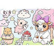 TREFL Puzzle Little Animals 160 pieces - Jigsaw Puzzle