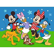 TREFL Puzzle Mickey Mouse and Friends 30 Pieces - Jigsaw Puzzle