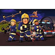 TREFL Puzzle Fireman Sam: Hero in Uniform 60 Pieces - Jigsaw Puzzle