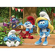 TREFL Puzzle The Smurfs and Smurfette 30 Pieces - Jigsaw Puzzle