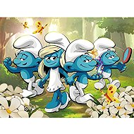 TREFL Puzzle The Smurfs: Smurfy Adventures 30 Pieces - Jigsaw Puzzle