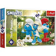 TREFL Puzzle The Smurfs: The Enchanted Forest 60 Pieces - Jigsaw Puzzle