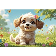 TREFL Puzzle Puppy 60 Pieces - Jigsaw Puzzle