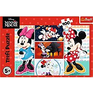 TREFL Puzzle Fun Minnie 100 Pieces - Jigsaw Puzzle