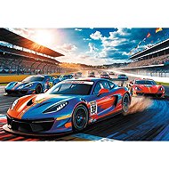TREFL Puzzle Racing Car 100 Pieces - Jigsaw Puzzle