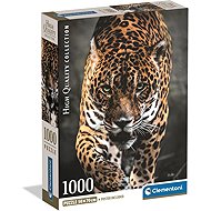 Clementoni Jaguar's Gait 1000 Pieces - Jigsaw Puzzle