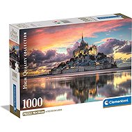 Clementoni Magical Mont Saint-Michel 1000 Pieces - Jigsaw Puzzle