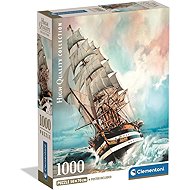 Clementoni Plachetnice Amerigo Vespucci 1000 dílků - Jigsaw Puzzle
