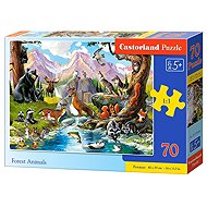 Castorland Forest Animals 70 pieces - Jigsaw Puzzle