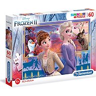 Clementoni Frozen 2: Sisters 60 Pieces - Jigsaw Puzzle