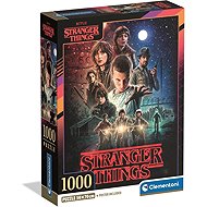 Clementoni Stranger Things Season 1 1000 Pieces - Jigsaw Puzzle