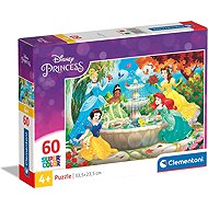 Clementoni Disney Princesses 60 Pieces - Jigsaw Puzzle
