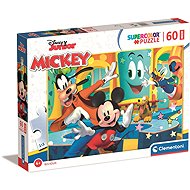 Clementoni Mickey Mouse MAXI 60 Pieces - Jigsaw Puzzle