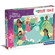 Clementoni Disney Princesses MAXI 104 Pieces - Jigsaw Puzzle