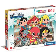 Clementoni DC Super Friends MAXI 104 pieces - Jigsaw Puzzle
