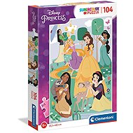 Clementoni Disney Princesses 104 pieces - Jigsaw Puzzle