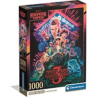 Clementoni Stranger Things Season 3 1000 Pieces - Jigsaw Puzzle