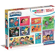 Clementoni DC Super Friends 10in1 - Jigsaw Puzzle