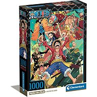 Clementoni One Piece 1000 pieces - Jigsaw Puzzle