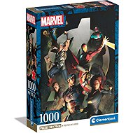 Clementoni Avengers 1000 dílků - Jigsaw Puzzle