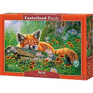 Castorland Liščí snění 500 dílků - Jigsaw Puzzle