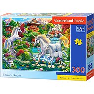 Castorland Unicorn Garden 300 pieces - Jigsaw Puzzle