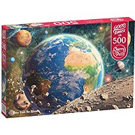 Cherry Pazzi View from the Moon 500 Pieces - Jigsaw Puzzle