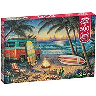 Cherry Pazzi Life in a Van 500 Pieces - Jigsaw Puzzle