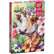 Cherry Pazzi Oh, a Cow! 500 Pieces - Jigsaw Puzzle