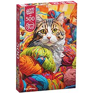 Cherry Pazzi A Cat's Whim 500 pieces - Jigsaw Puzzle
