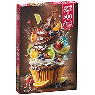 Cherry Pazzi Crazy Cake 500 pieces - Jigsaw Puzzle
