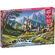 Cherry Pazzi Fairytale Castle 500 pieces - Jigsaw Puzzle