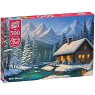 Cherry Pazzi Winter Whispers 500 Pieces - Jigsaw Puzzle