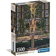 Clementoni Flight Over Paris 1500 pieces - Jigsaw Puzzle