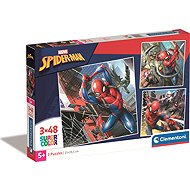 Clementoni Spiderman 3-in-1 3×48 pieces - Jigsaw Puzzle
