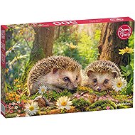 Cherry Pazzi Cute Visitors 500 Pieces - Jigsaw Puzzle