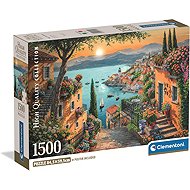 Clementoni Steps to the Harbour 1500 pieces - Jigsaw Puzzle