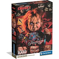 Clementoni Horrors: Chucky 1000 Pieces - Jigsaw Puzzle
