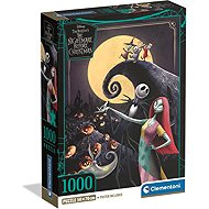Clementoni Tim Burton's The Nightmare Before Christmas 1000 Pieces - Jigsaw Puzzle