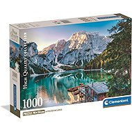 Clementoni Emerald Lake Braies 1000 Pieces - Jigsaw Puzzle